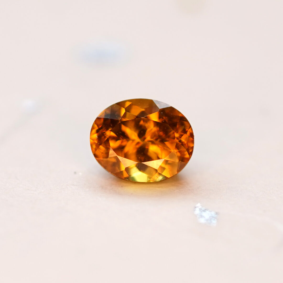 スフェーン 0.69ct マダガスカル産 - 画像 (3)