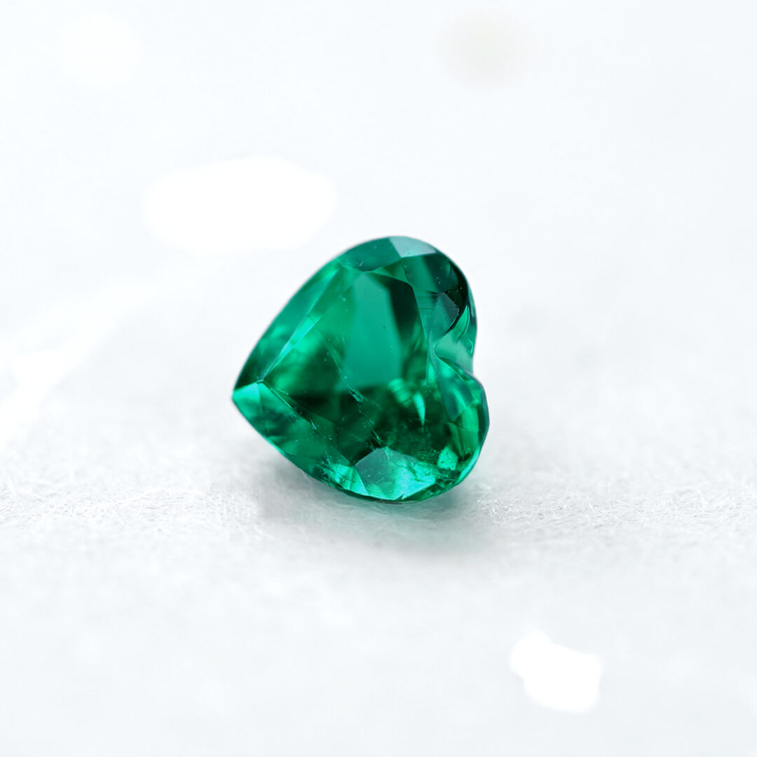 エメラルド 0.440ct コロンビア産 GIA - 画像 (3)