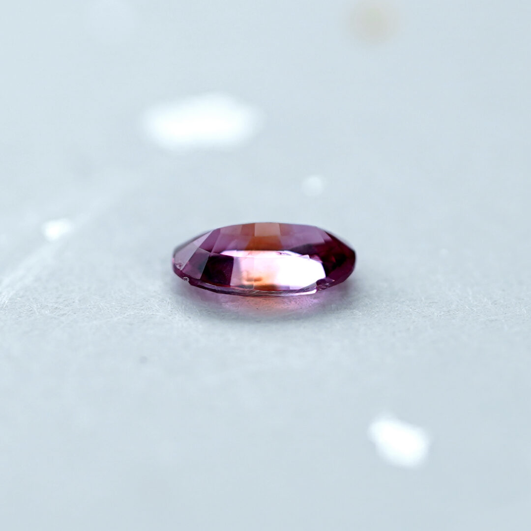 バイカラーサファイア 0.281ct DGL - 画像 (4)