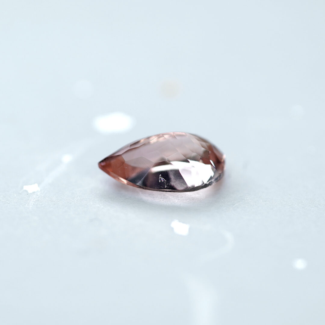 ピーチトルマリン 2.13ct アフガニスタン産 - 画像 (4)