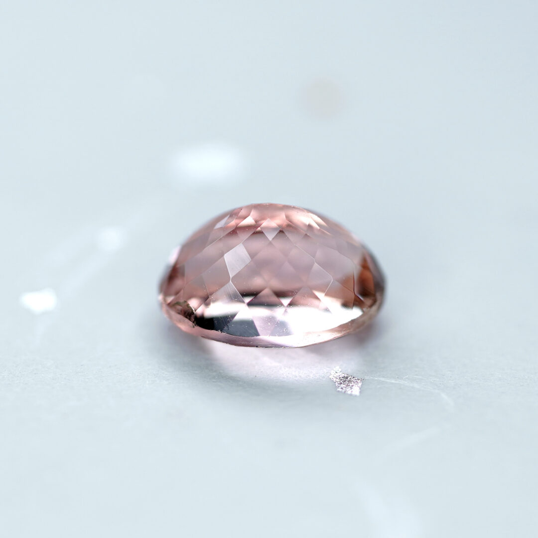 ピーチトルマリン 2.66ct アフガニスタン産 - 画像 (4)