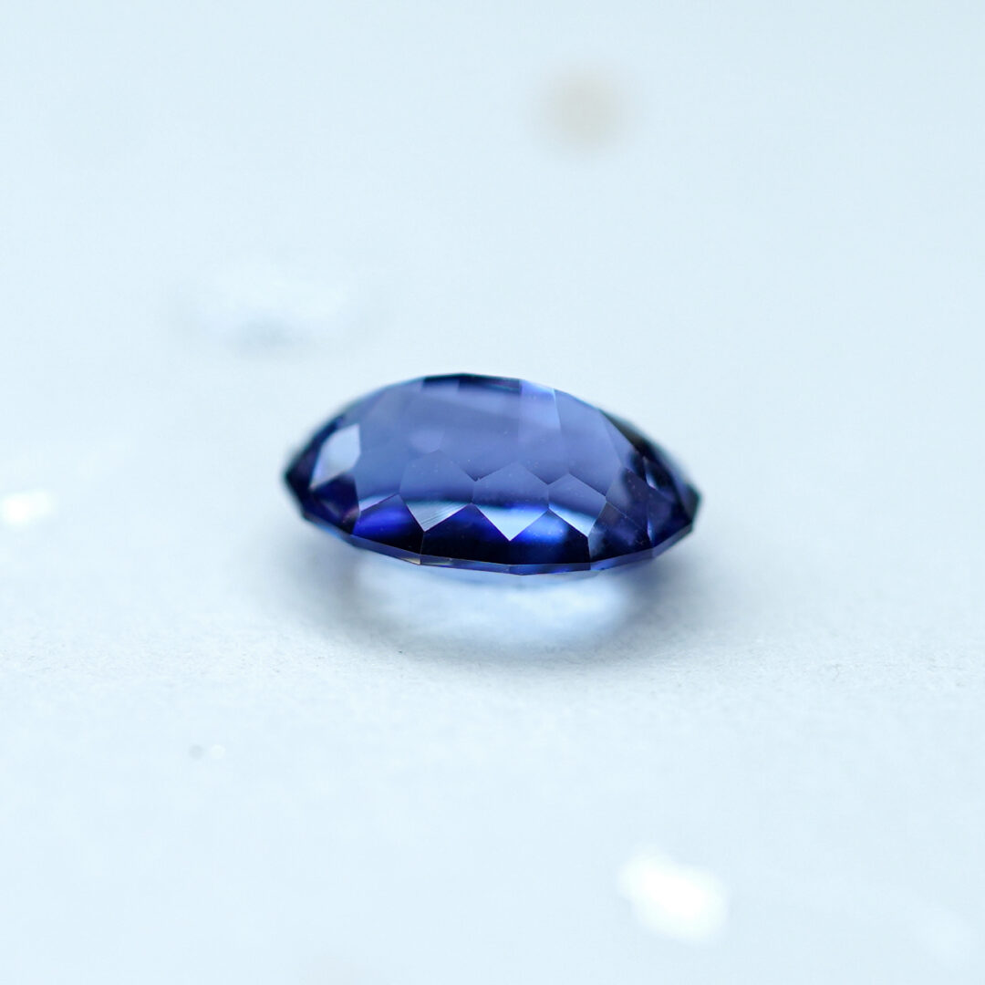 ベニトアイト 0.726ct アメリカ・サンベニト産 CGL - 画像 (4)