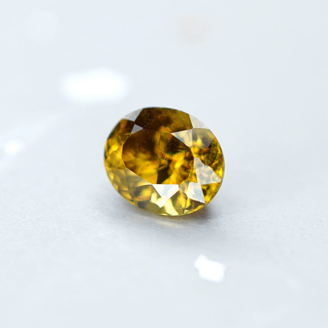 スフェーン 0.89ct マダガスカル産 - 画像 (4)