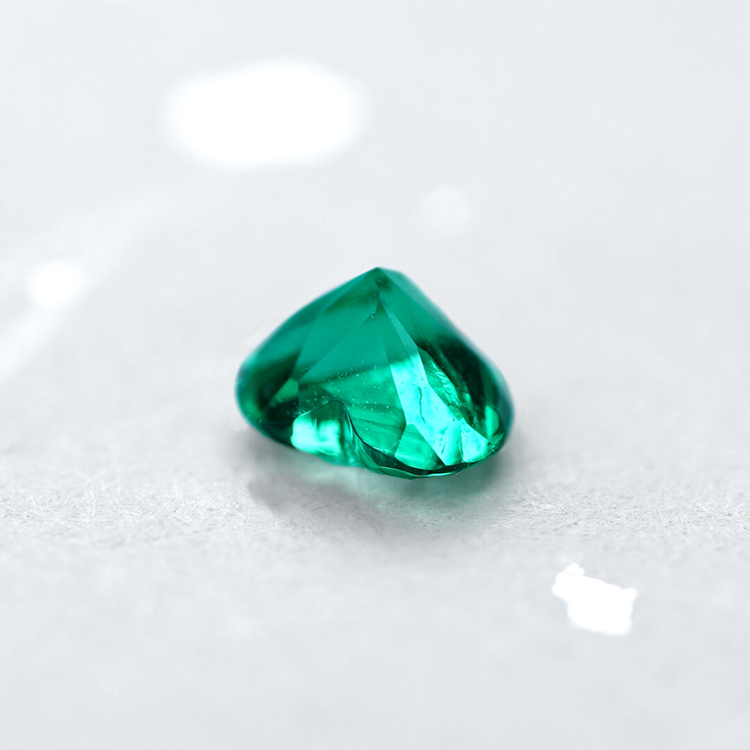 エメラルド 0.440ct コロンビア産 GIA - 画像 (4)