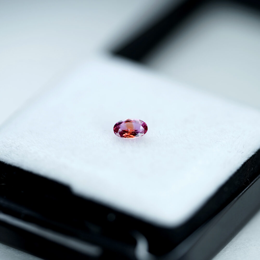 バイカラーサファイア 0.281ct DGL - 画像 (5)