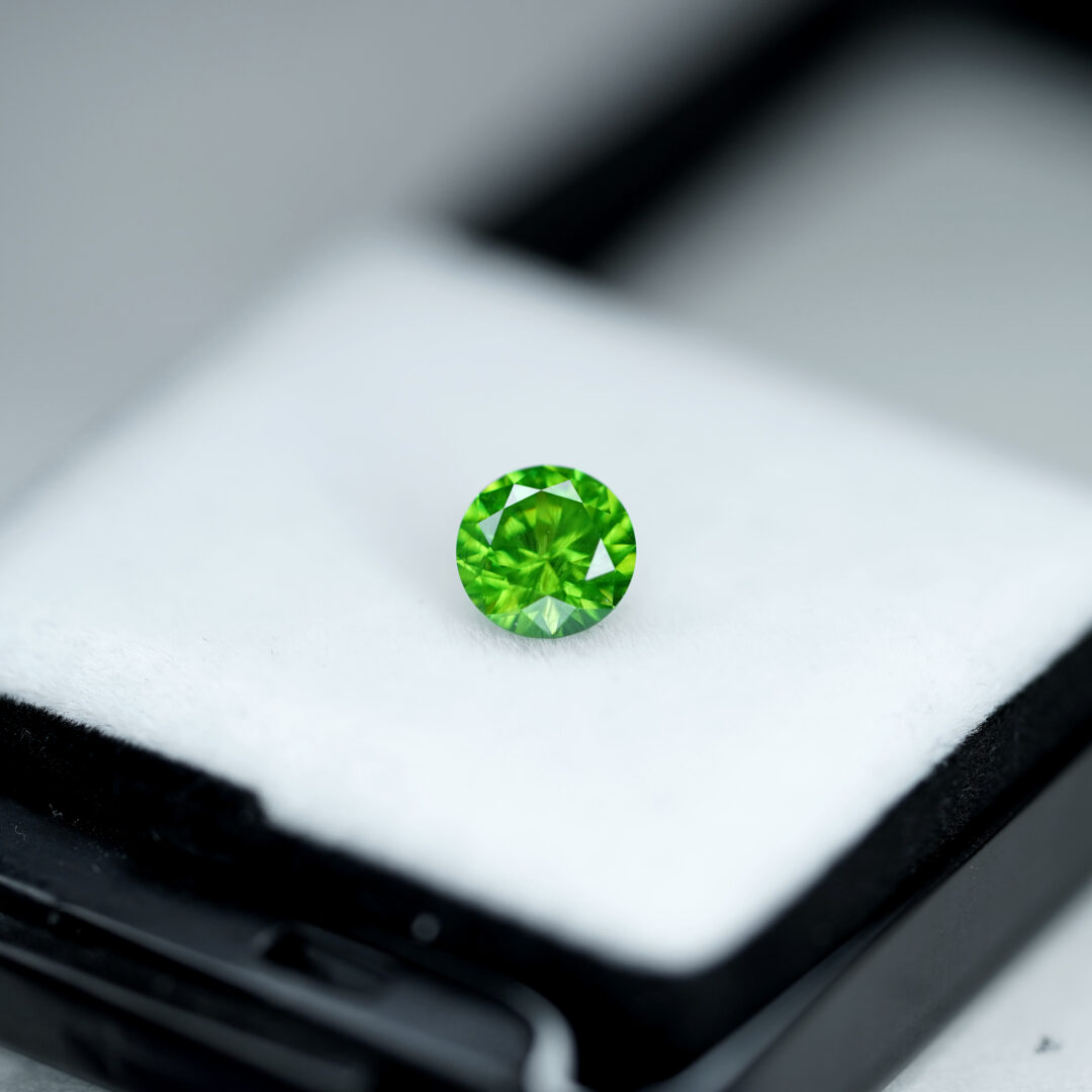 デマントイドガーネット 1.148ct ロシア・ウラル産 CGL - 画像 (5)