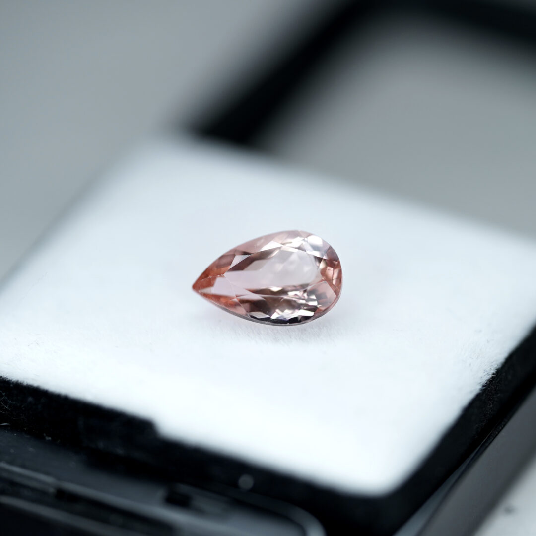 ピーチトルマリン 2.13ct アフガニスタン産 - 画像 (5)