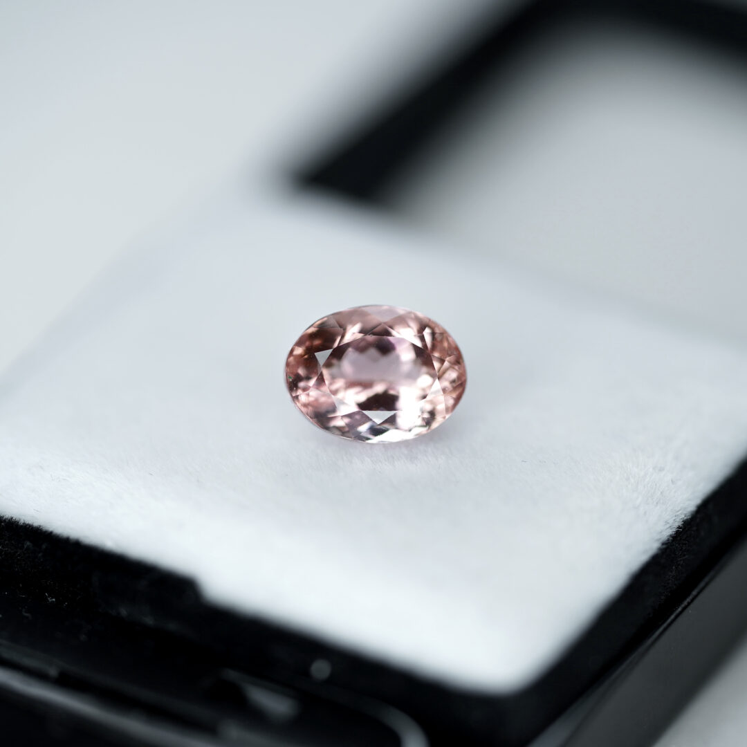 ピーチトルマリン 2.66ct アフガニスタン産 - 画像 (5)