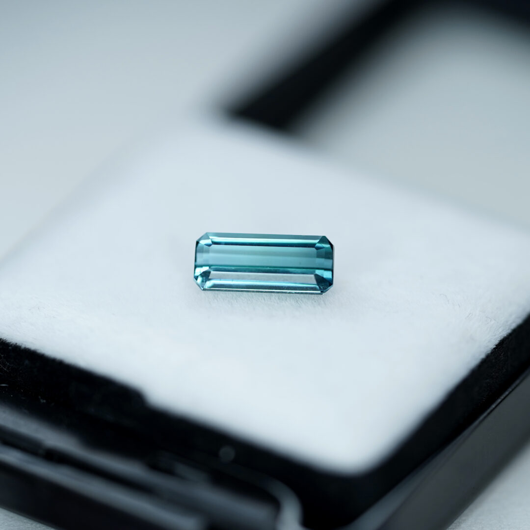 ラグーントルマリン 1.47ct アフガニスタン産 - 画像 (5)