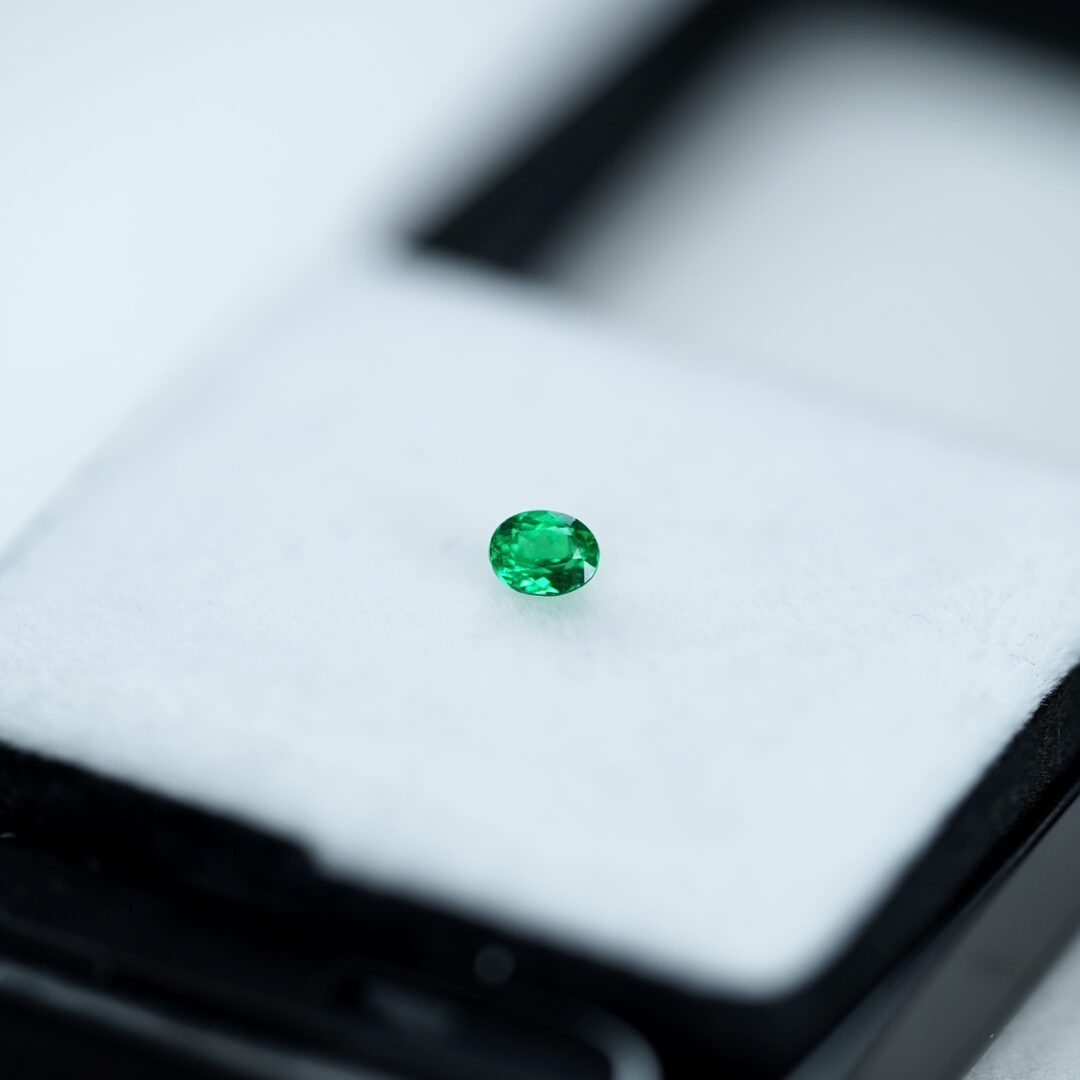 グリーンガーネット 0.22ct タンザニア産 - 画像 (5)