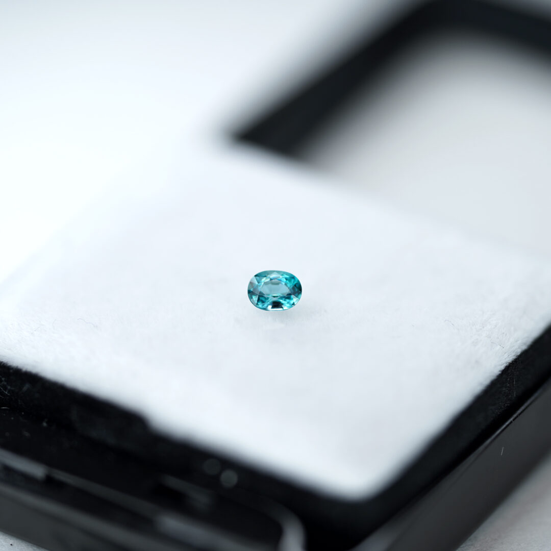 グランディディエライト 0.17ct マダガスカル産 - 画像 (5)