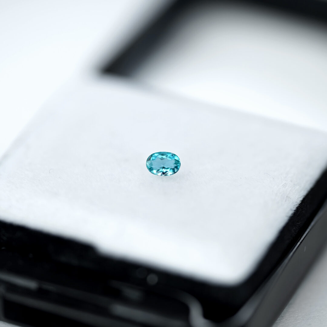 グランディディエライト 0.16ct マダガスカル産 - 画像 (5)