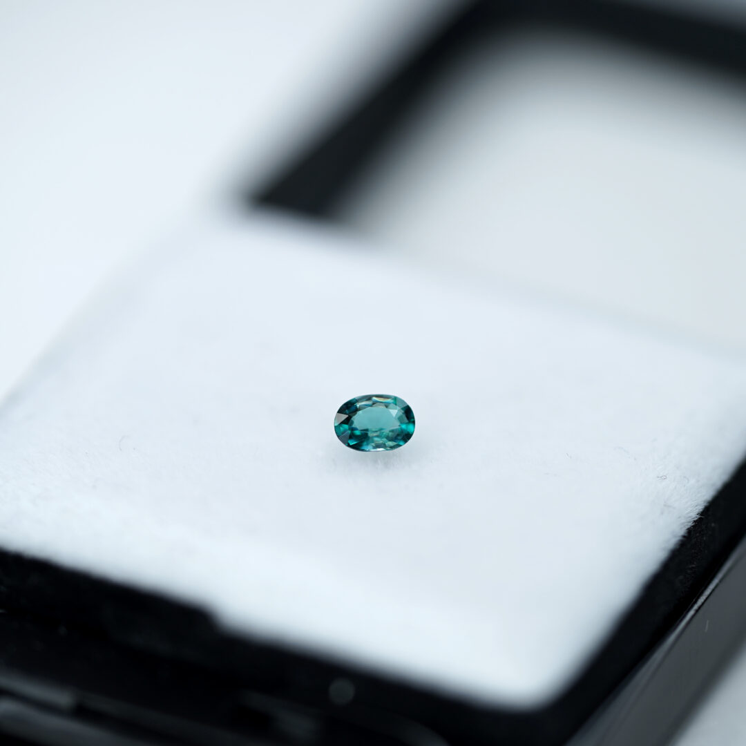 グランディディエライト 0.16ct マダガスカル産 - 画像 (5)