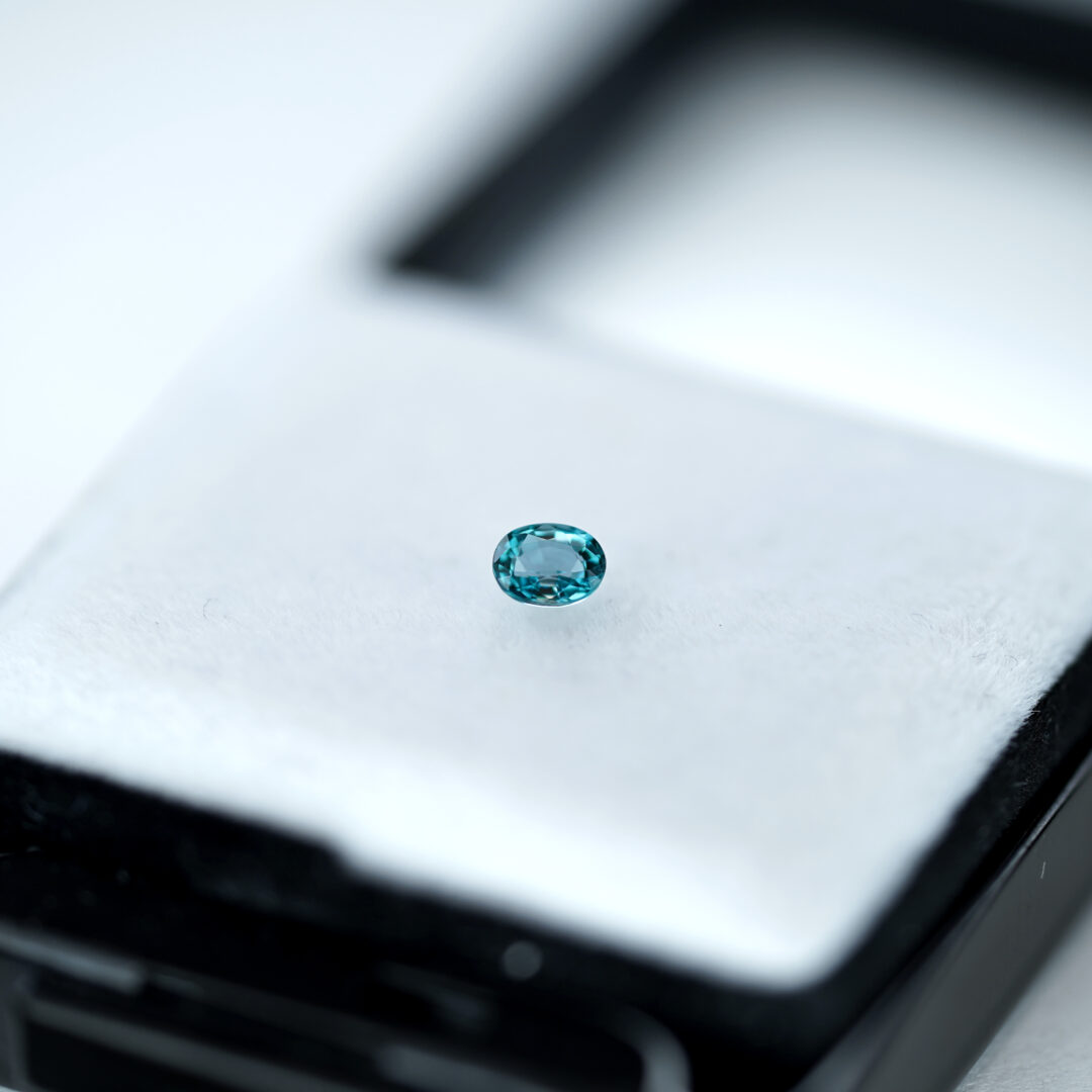 グランディディエライト 0.21ct マダガスカル産 - 画像 (5)