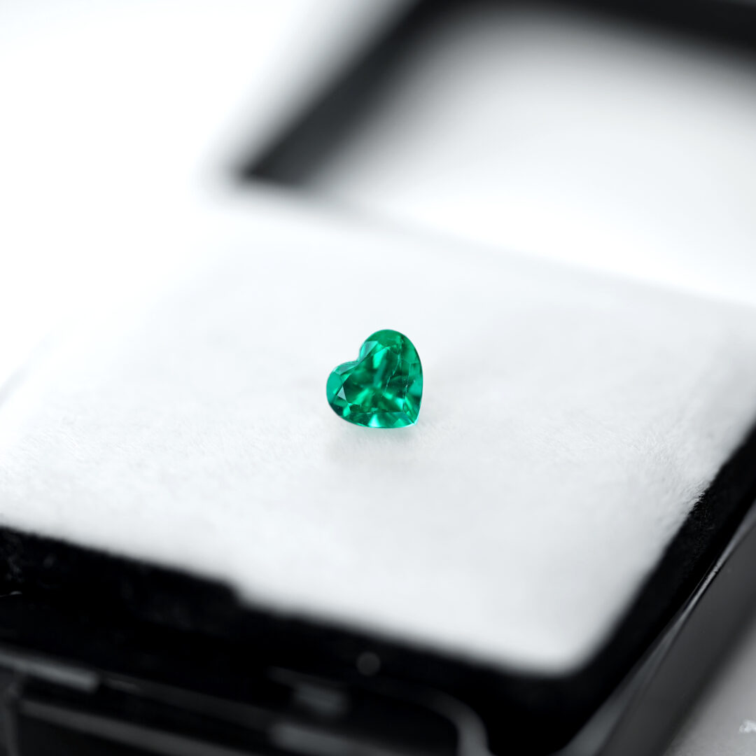 エメラルド 0.440ct コロンビア産 GIA - 画像 (5)