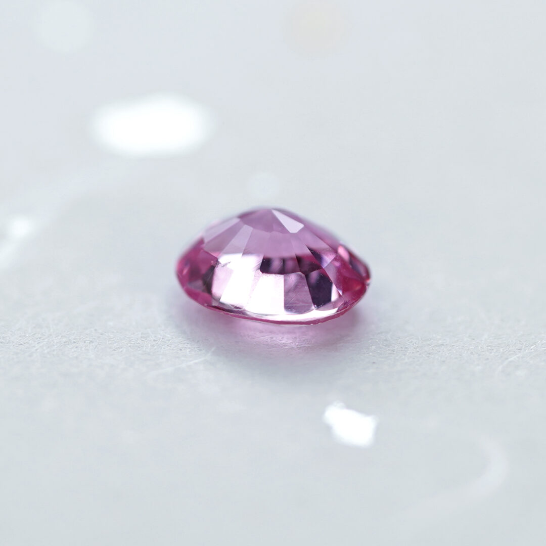 非加熱パパラチアサファイア 0.720ct マダガスカル産 DGL - 画像 (5)
