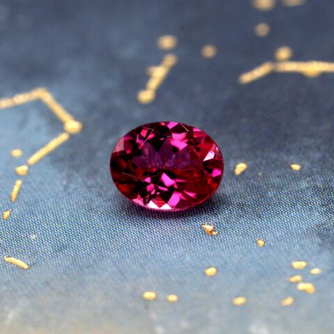 ホットピンクスピネル 0.41ct タンザニア・マヘンゲ産