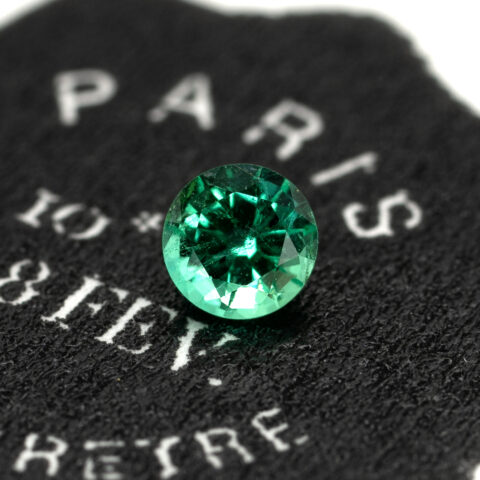 ノンオイルエメラルド 0.150ct コロンビア産 GIA