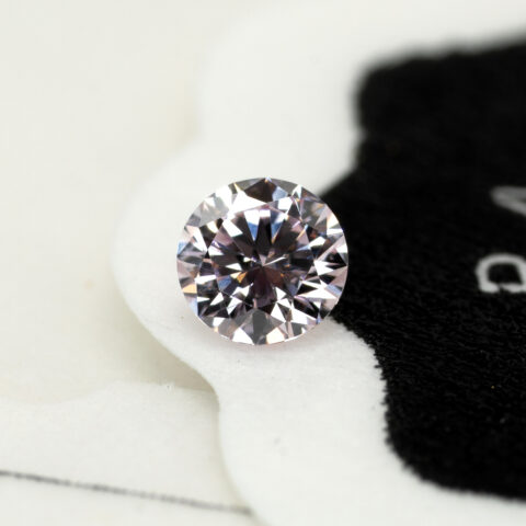 ピンクダイヤモンド 0.097ct アーガイル産 9P アーガイル鉱山産地証明書 CGL