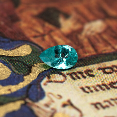 パライバトルマリン 0.09ct ブラジル産