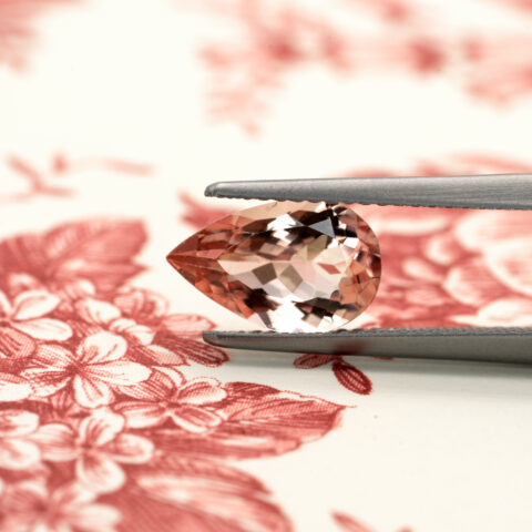 ピーチトルマリン 2.13ct アフガニスタン産