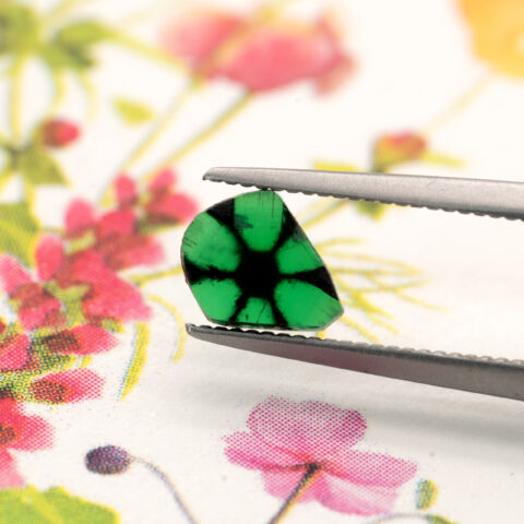 トラピッチェエメラルド 0.32ct コロンビア産