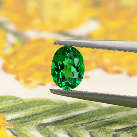 グリーンガーネット 0.23ct タンザニア産