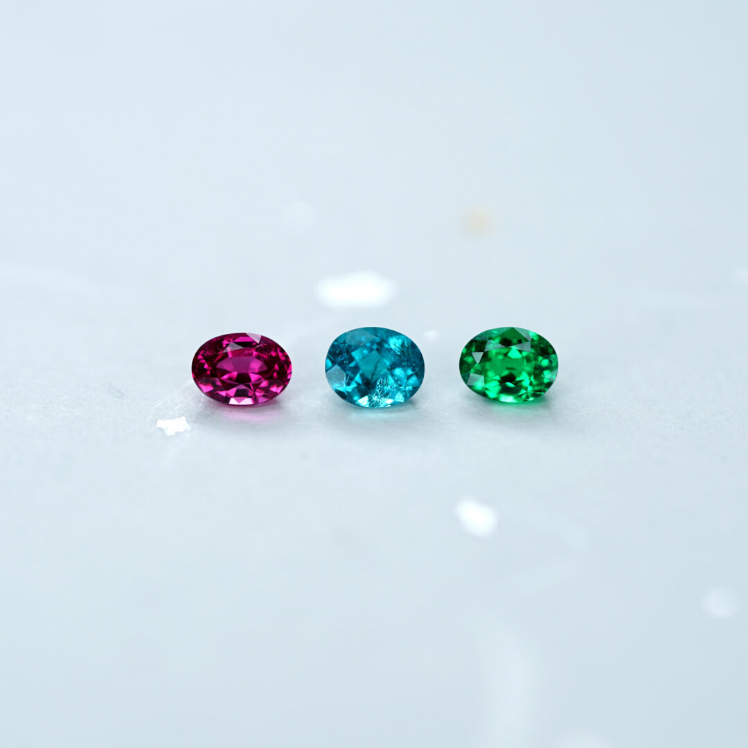 グリーンガーネット 0.23ct タンザニア産 - 画像 (6)