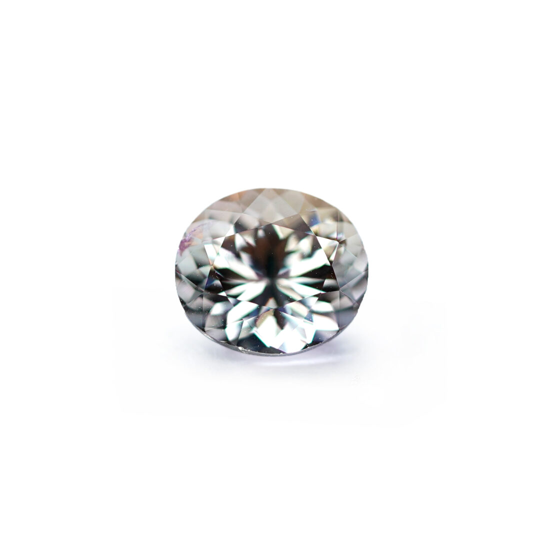 非加熱ピーチゾイサイト 1.31ct タンザニア産