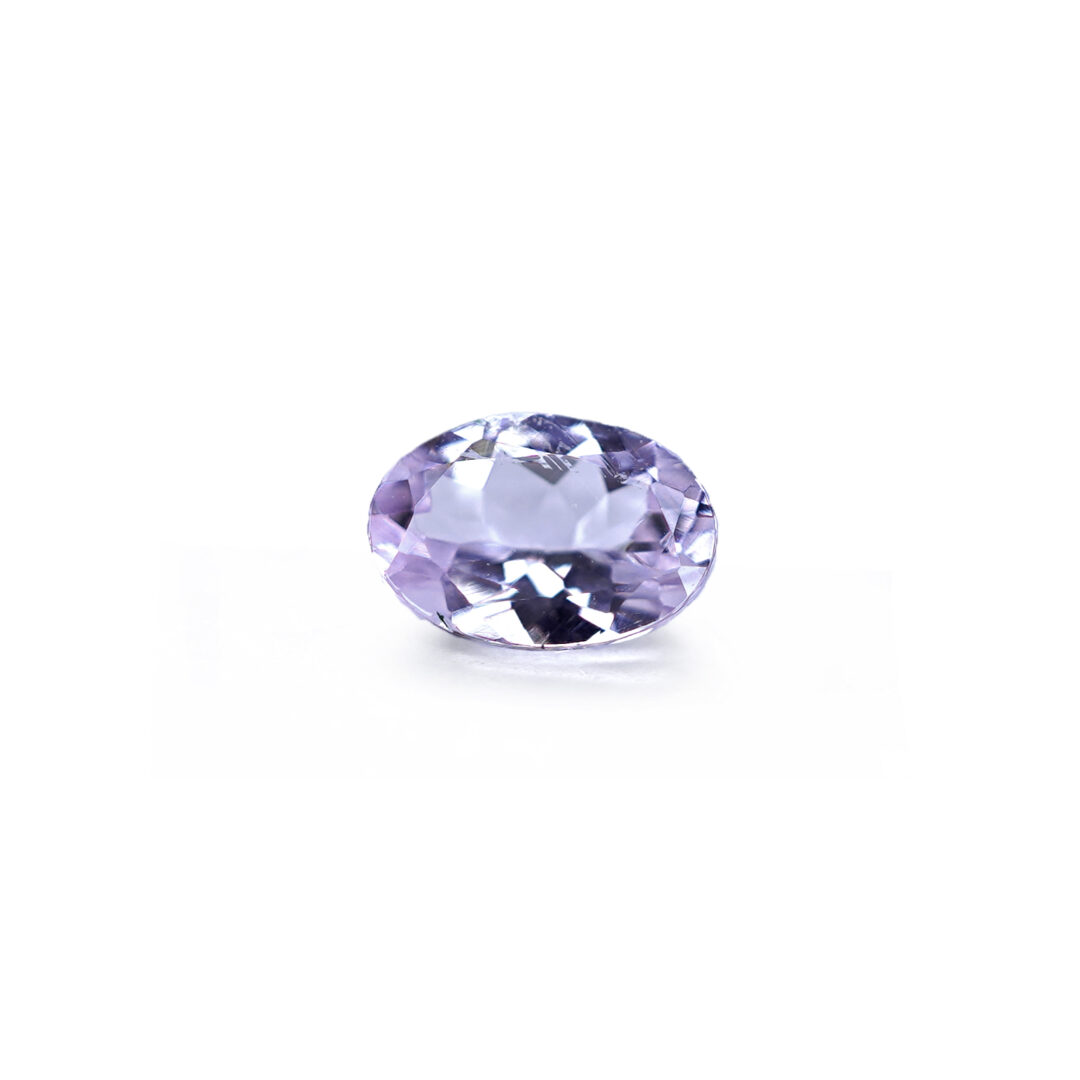 ラベンダーピンクゾイサイト 0.44ct タンザニア産
