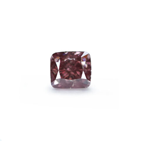 天然ピンクダイヤモンド Fancy Deep Pink 0.105ct CGL