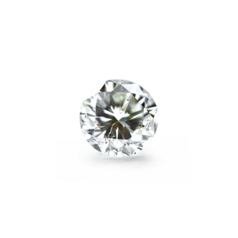 蛍光性ダイヤモンド 0.836ct M SI-2 CGL