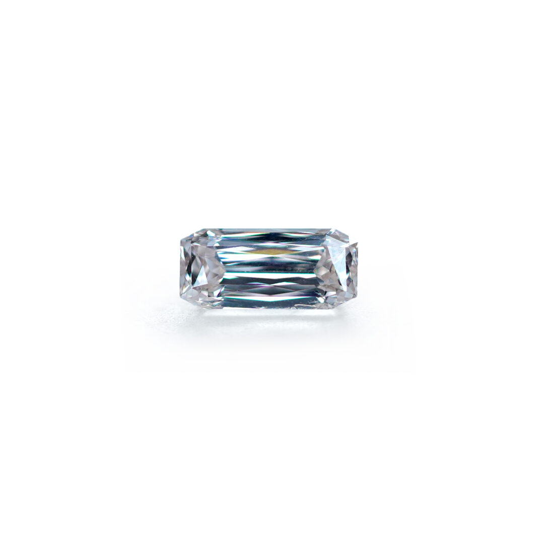 天然オレンジピンクダイヤモンド Fancy Light Orangy Pink 0.348ct Type IIa CGL