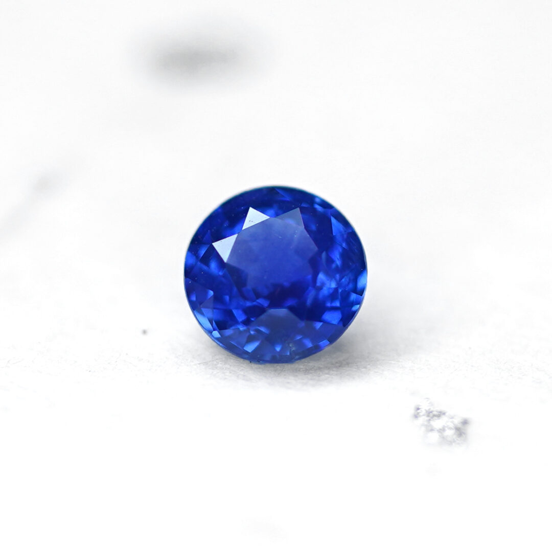 コーンフラワーブルーサファイア 0.470ct マダガスカル産 AIGS - 画像 (2)