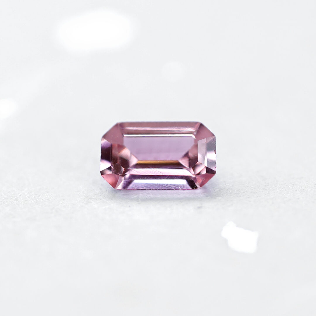 パパラチアサファイア 0.244ct マダガスカル産 DGL - 画像 (2)