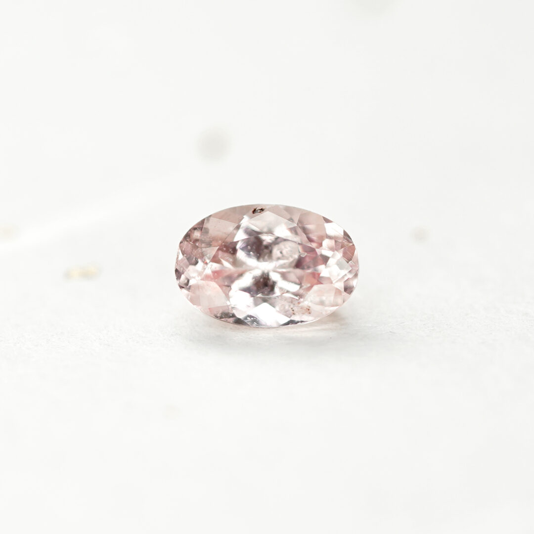 パパラチアサファイア 0.612ct マダガスカル産 DGL - 画像 (2)