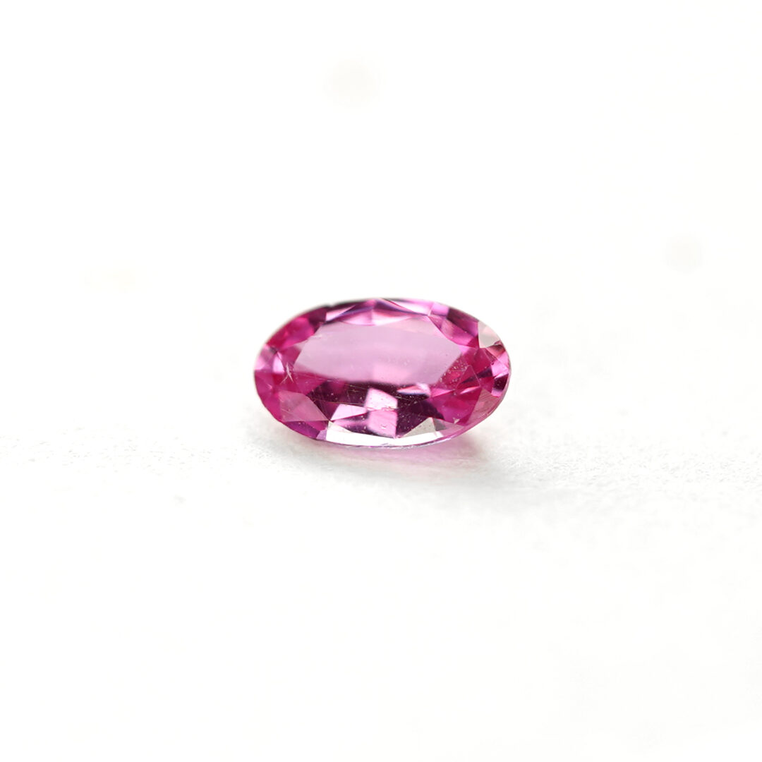 パパラチアサファイア 0.258ct マダガスカル産 DGL - 画像 (2)