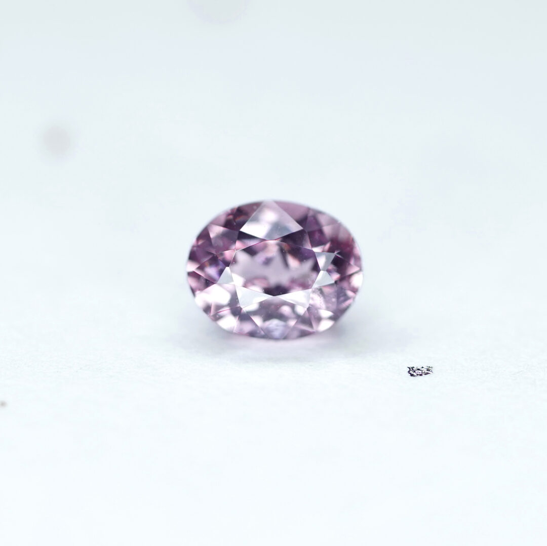 マラヤガーネット 0.83ct タンザニア産 - 画像 (2)
