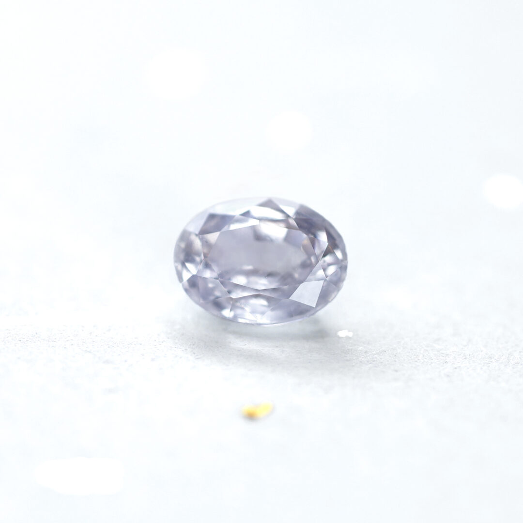 シルキーサファイア 0.68ct マダガスカル産 - 画像 (2)