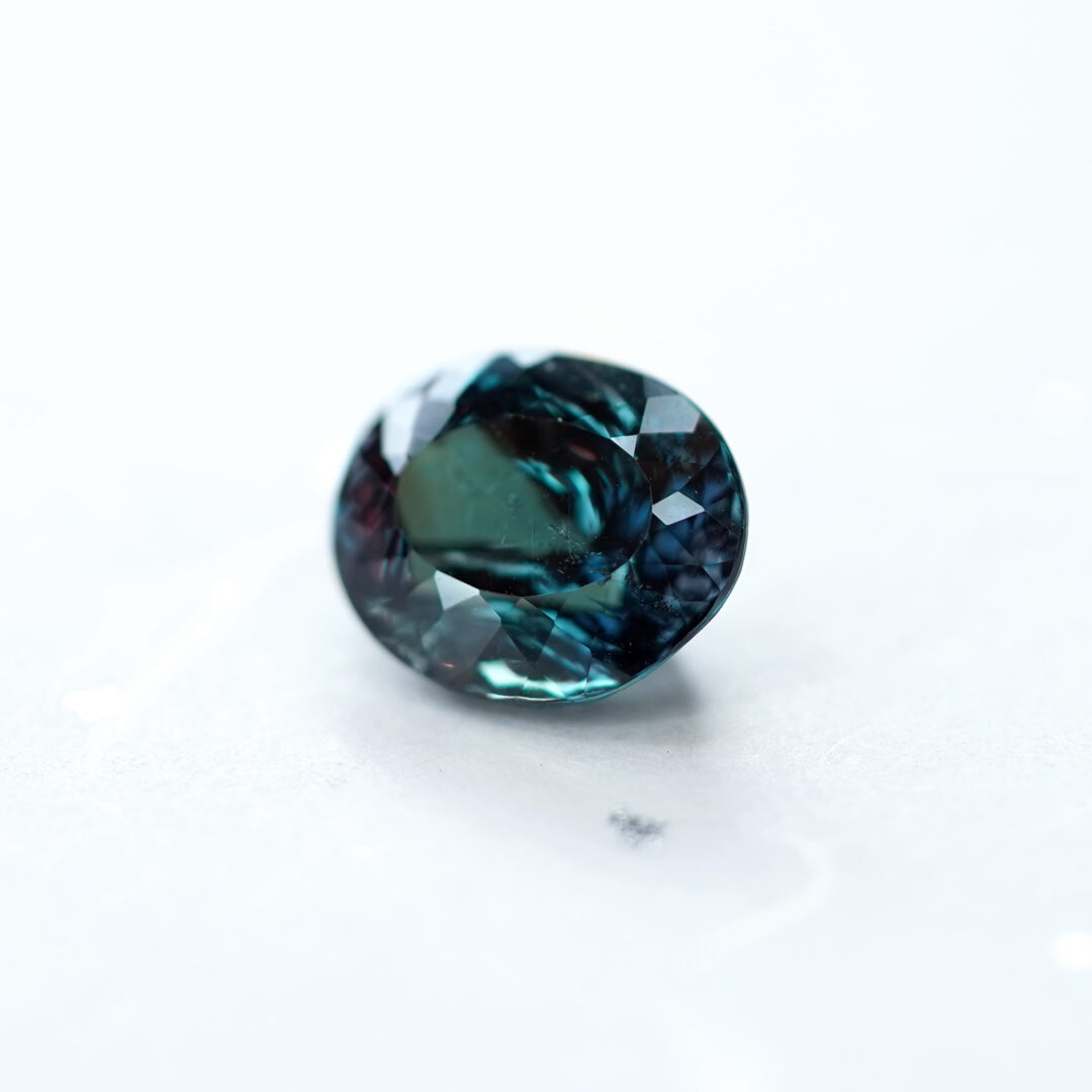 アレキサンドライト 4.08ct ブラジル産 GIA - 画像 (3)