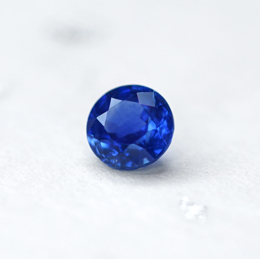 コーンフラワーブルーサファイア 0.470ct マダガスカル産 AIGS - 画像 (3)