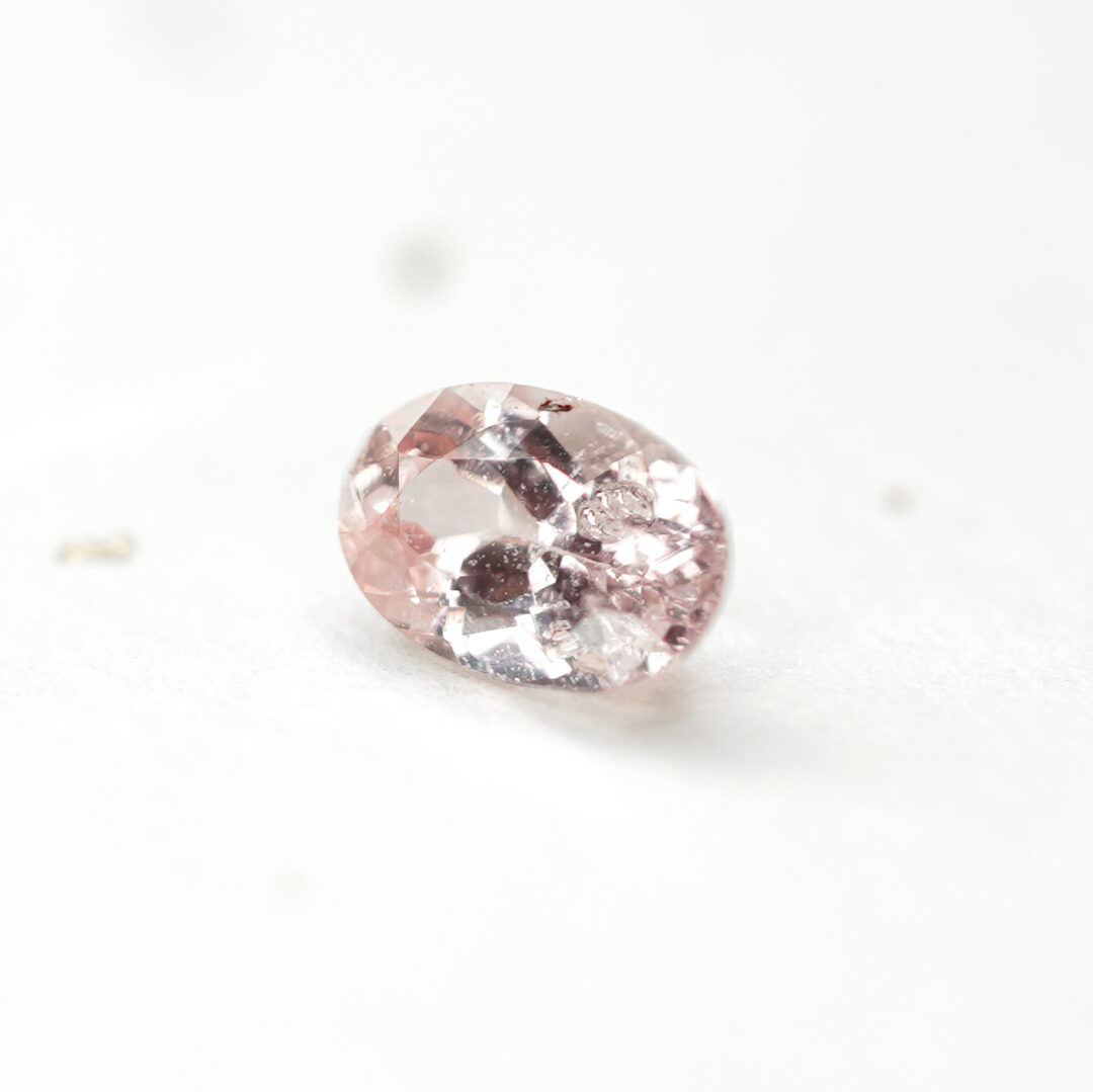 パパラチアサファイア 0.612ct マダガスカル産 DGL - 画像 (3)