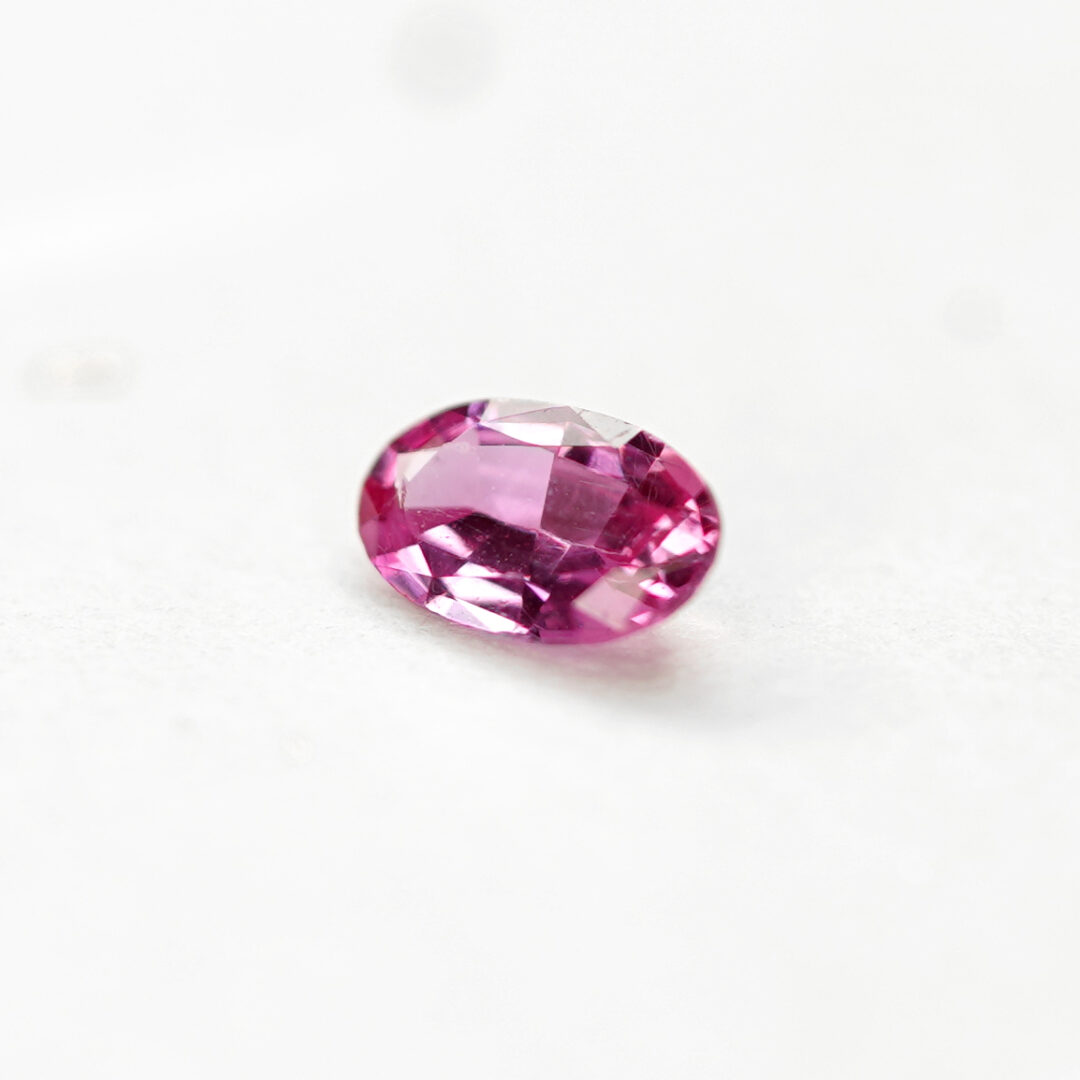 パパラチアサファイア 0.258ct マダガスカル産 DGL - 画像 (3)