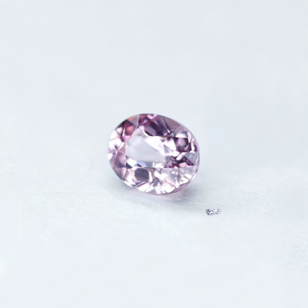 マラヤガーネット 0.83ct タンザニア産 - 画像 (3)