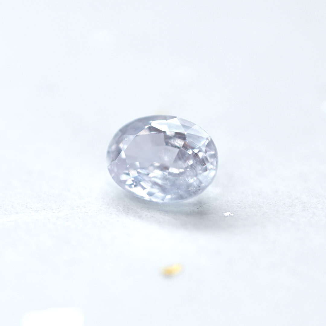 シルキーサファイア 0.68ct マダガスカル産 - 画像 (3)
