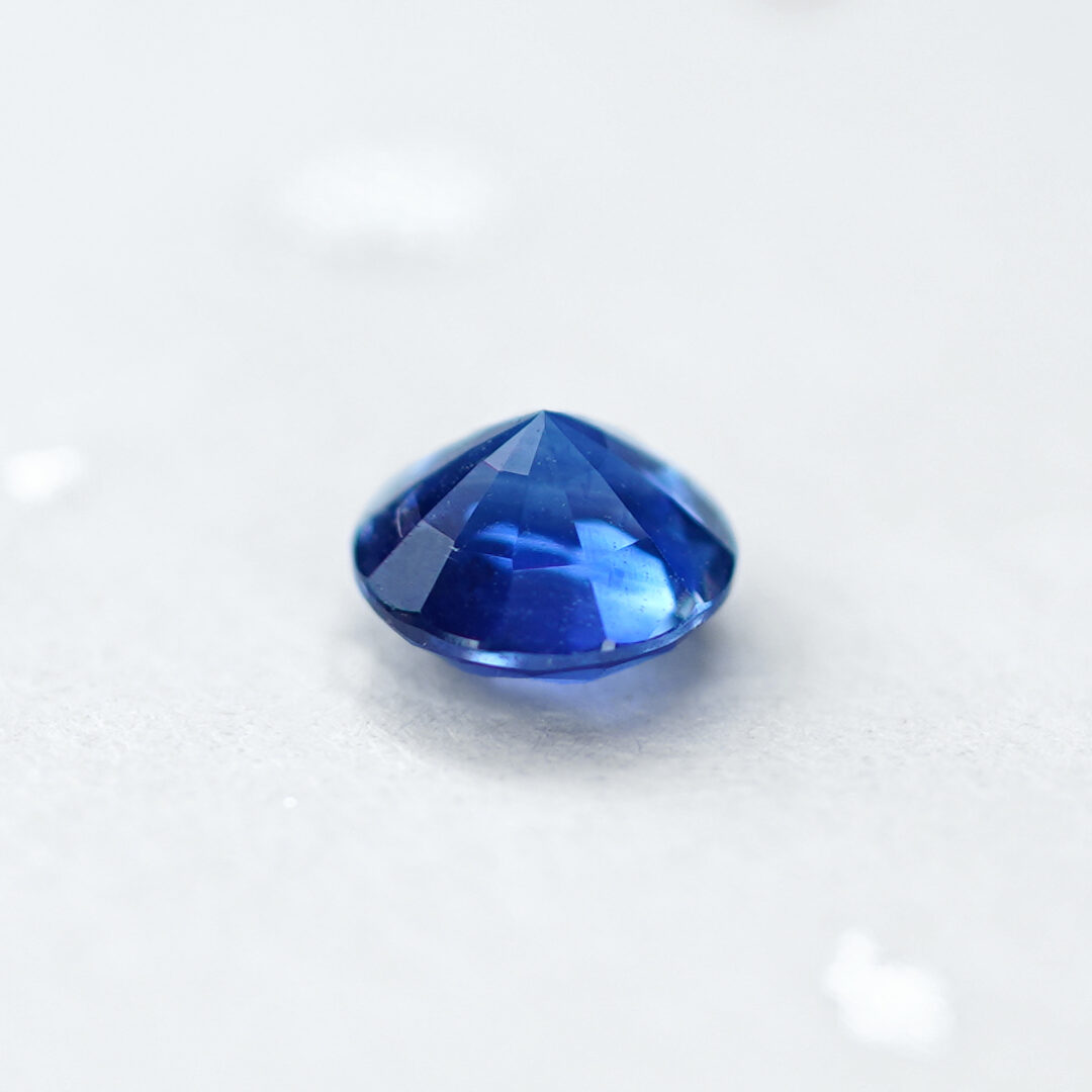 コーンフラワーブルーサファイア 0.470ct マダガスカル産 AIGS - 画像 (4)