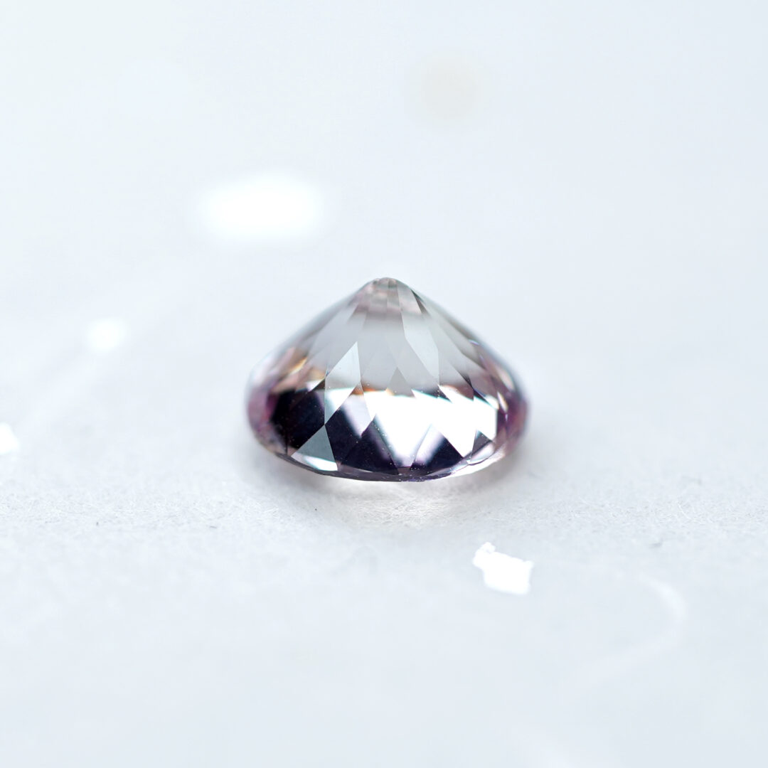 非加熱ピーチゾイサイト 1.31ct タンザニア産 - 画像 (4)