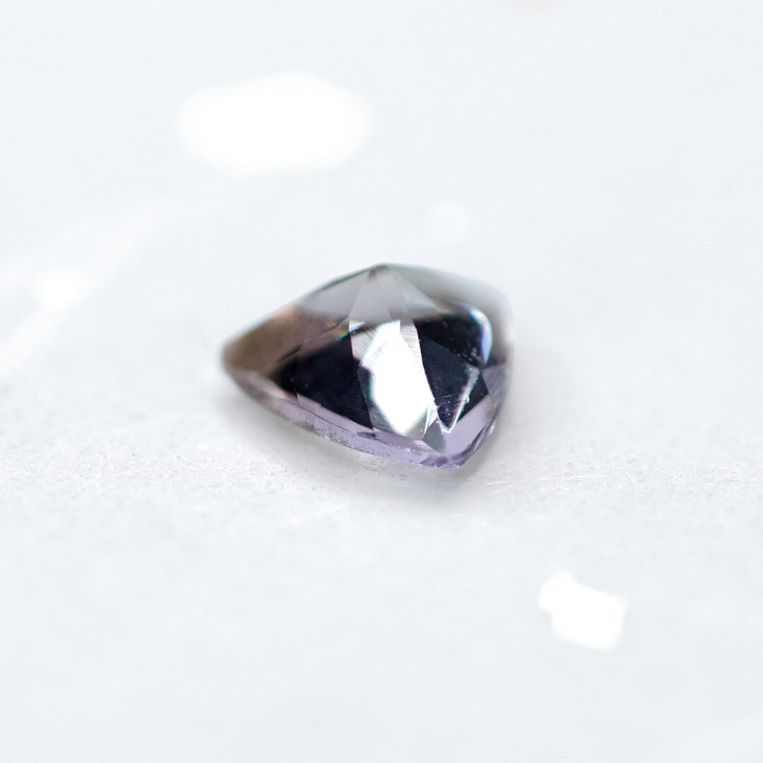 バイカラーピーチゾイサイト 0.50ct タンザニア産 - 画像 (4)