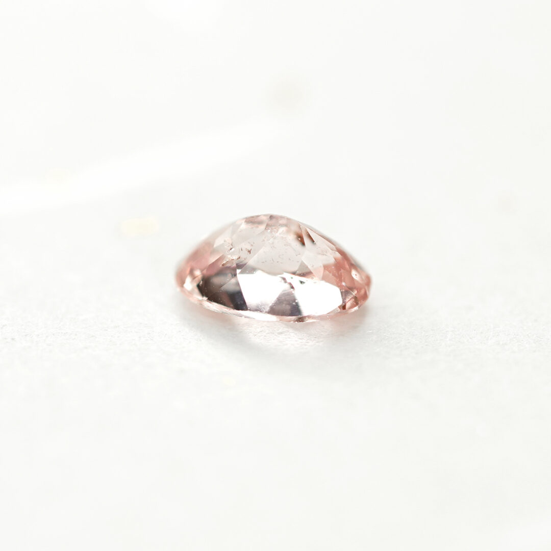 パパラチアサファイア 0.612ct マダガスカル産 DGL - 画像 (4)