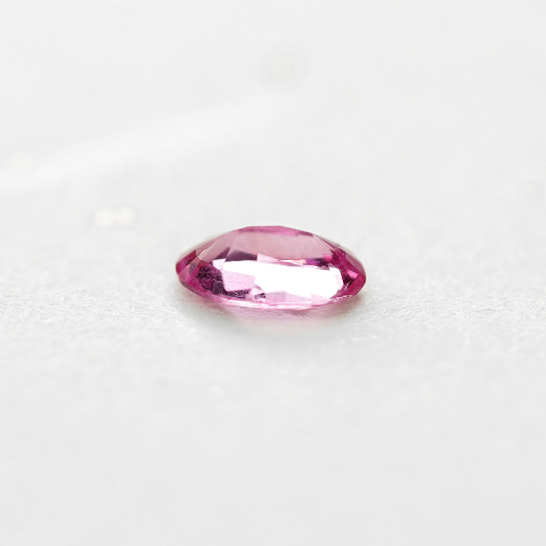 パパラチアサファイア 0.258ct マダガスカル産 DGL - 画像 (4)